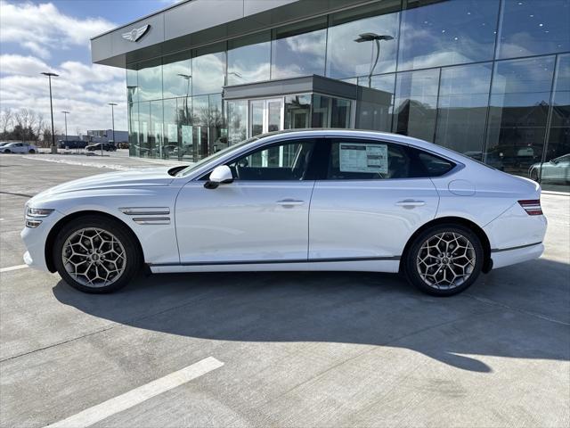 new 2024 Genesis G80 car, priced at $61,050