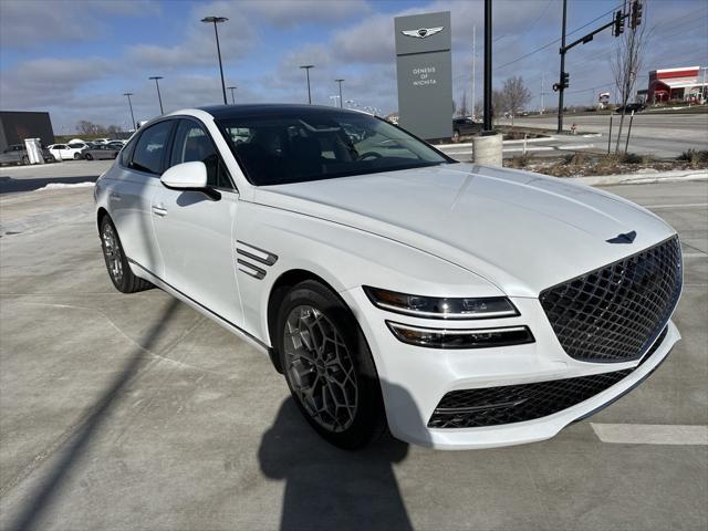 new 2024 Genesis G80 car, priced at $61,050