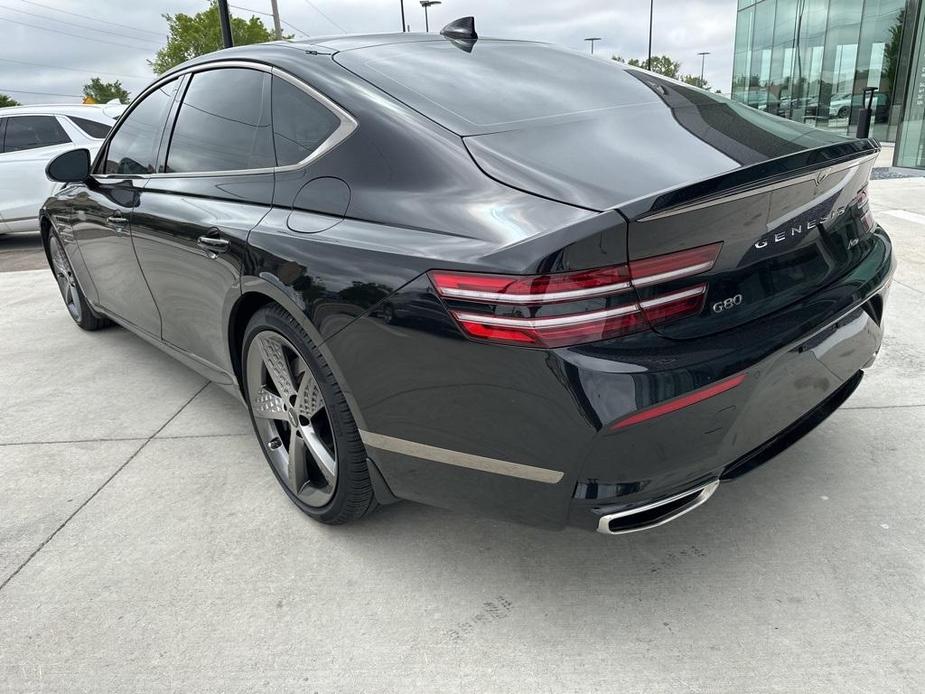 used 2023 Genesis G80 car, priced at $67,900