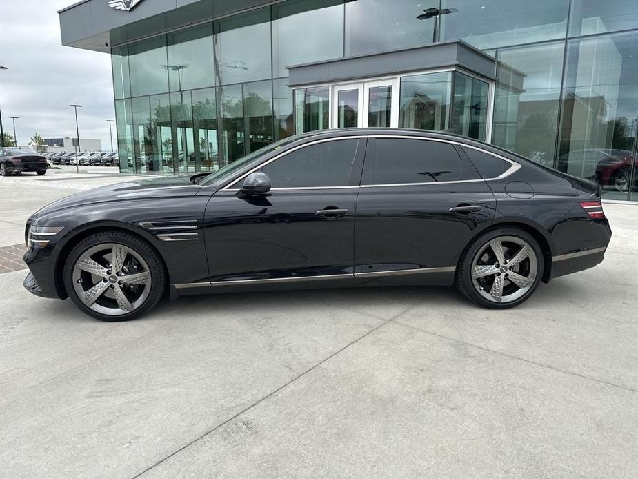 used 2023 Genesis G80 car, priced at $67,900