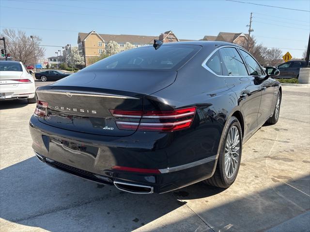 used 2024 Genesis G80 car, priced at $47,985