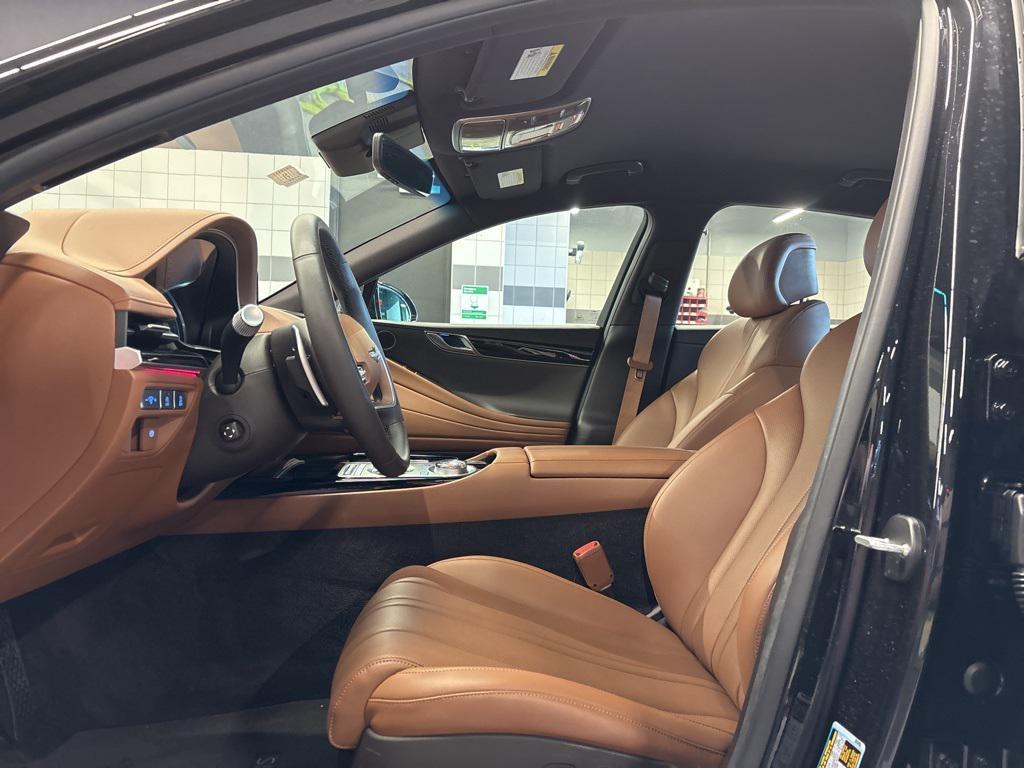 used 2024 Genesis G80 car, priced at $44,700