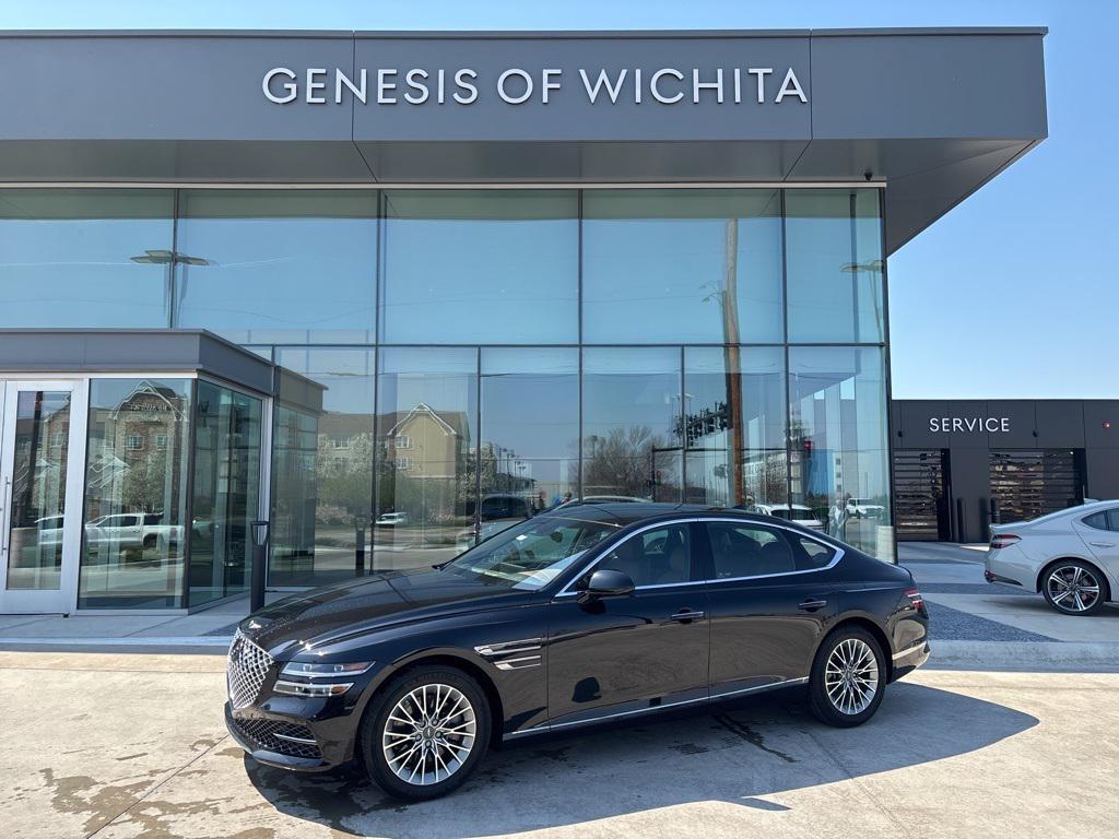 used 2024 Genesis G80 car, priced at $45,400