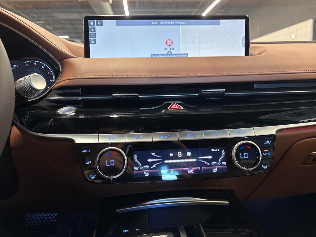 used 2024 Genesis G80 car, priced at $44,700