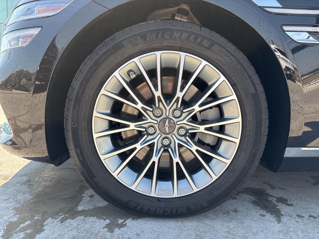 used 2024 Genesis G80 car, priced at $44,700