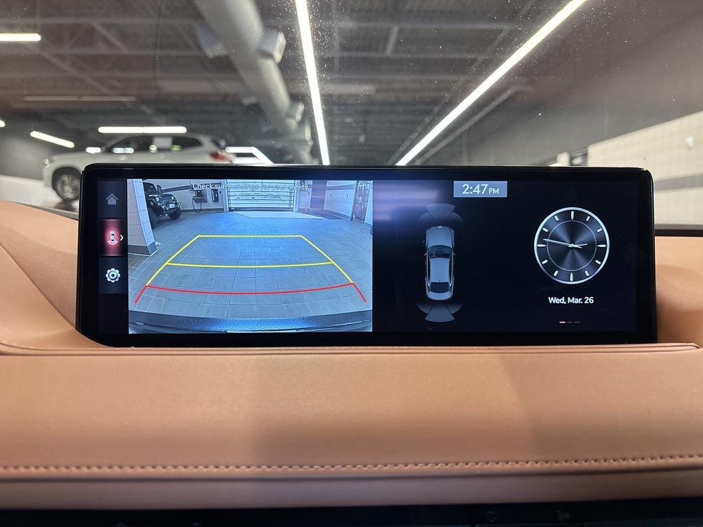 used 2024 Genesis G80 car, priced at $44,700