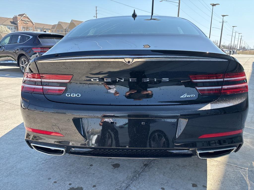 used 2024 Genesis G80 car, priced at $44,700