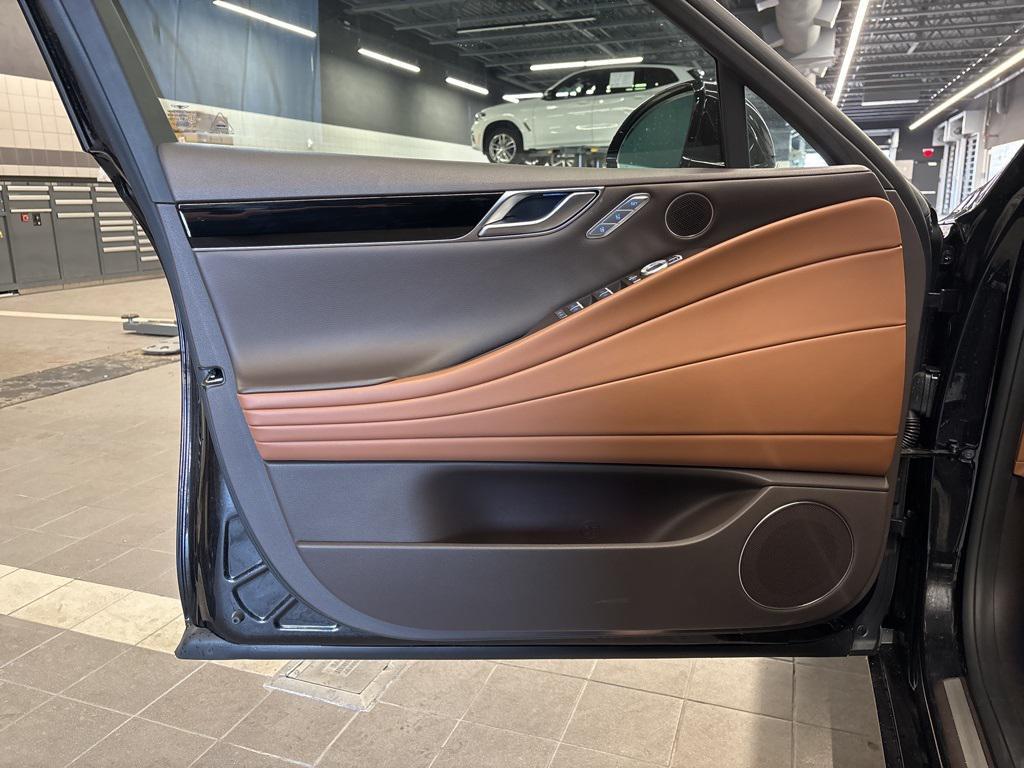 used 2024 Genesis G80 car, priced at $44,700