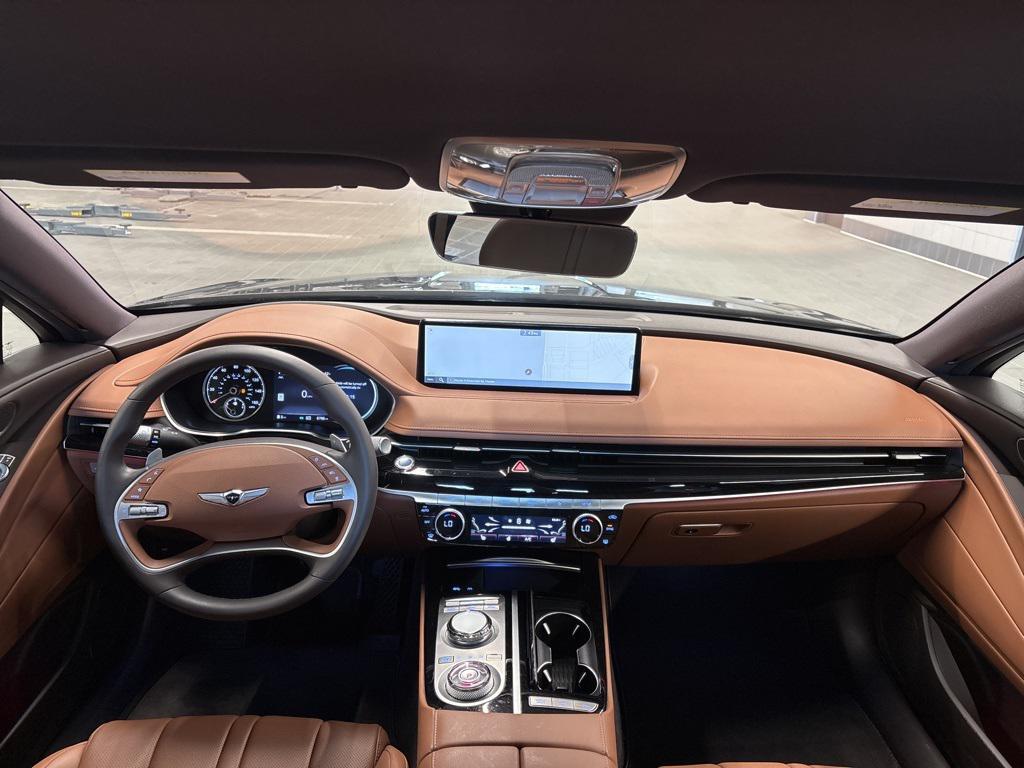 used 2024 Genesis G80 car, priced at $44,700