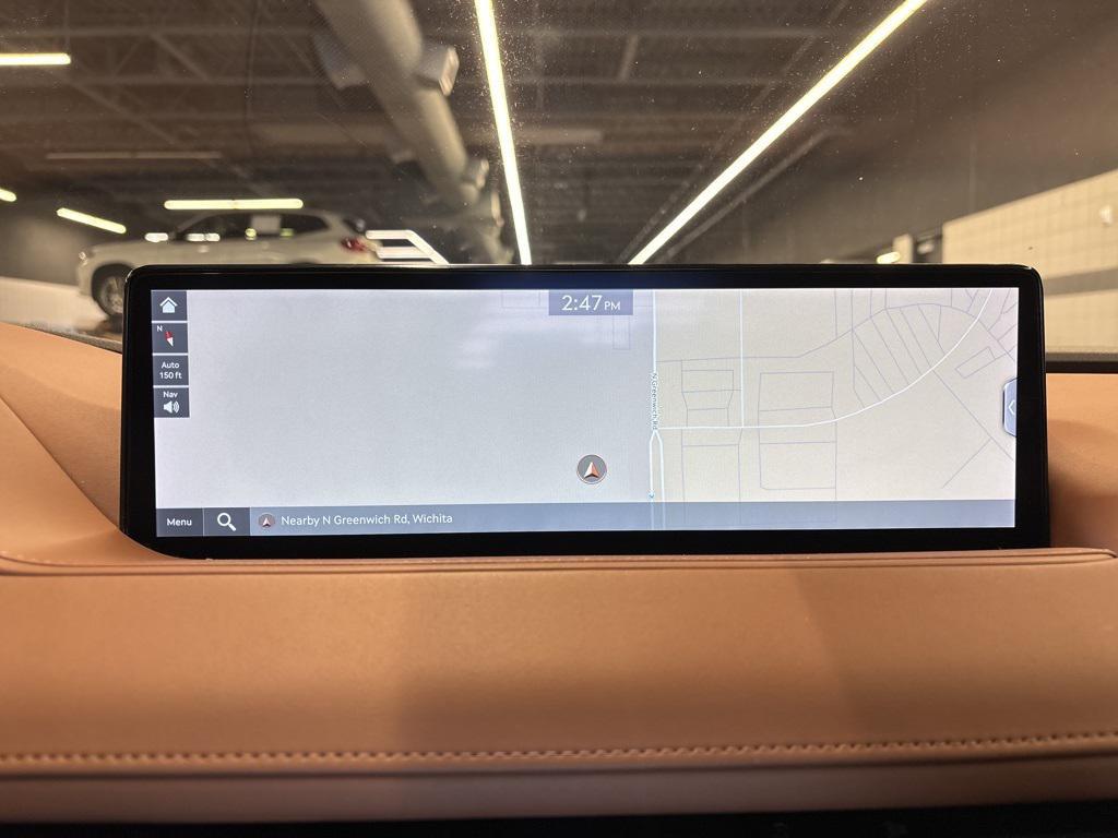 used 2024 Genesis G80 car, priced at $44,700