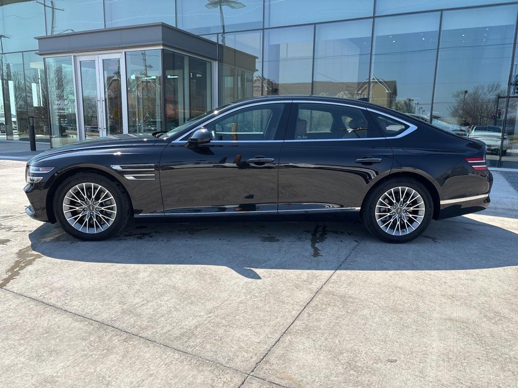 used 2024 Genesis G80 car, priced at $44,700