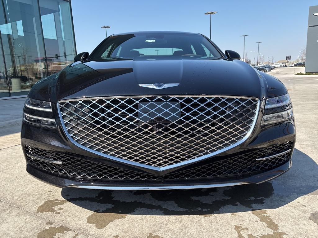 used 2024 Genesis G80 car, priced at $44,700