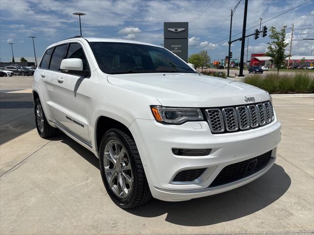 used 2020 Jeep Grand Cherokee car, priced at $29,727