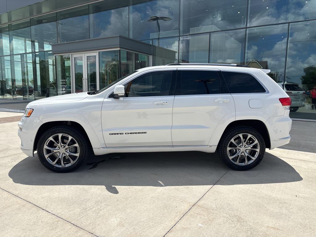 used 2020 Jeep Grand Cherokee car, priced at $25,989