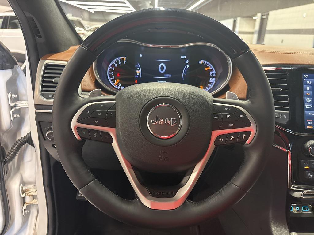 used 2020 Jeep Grand Cherokee car, priced at $25,989