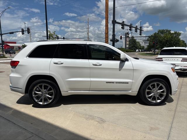used 2020 Jeep Grand Cherokee car, priced at $29,727
