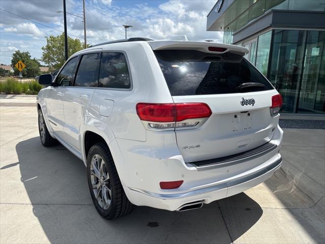 used 2020 Jeep Grand Cherokee car, priced at $29,727