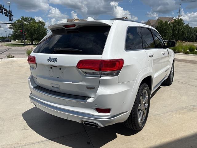 used 2020 Jeep Grand Cherokee car, priced at $29,727