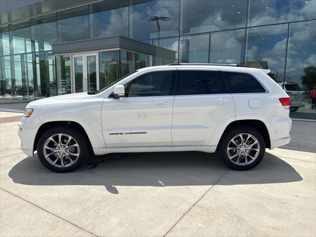 used 2020 Jeep Grand Cherokee car, priced at $29,727