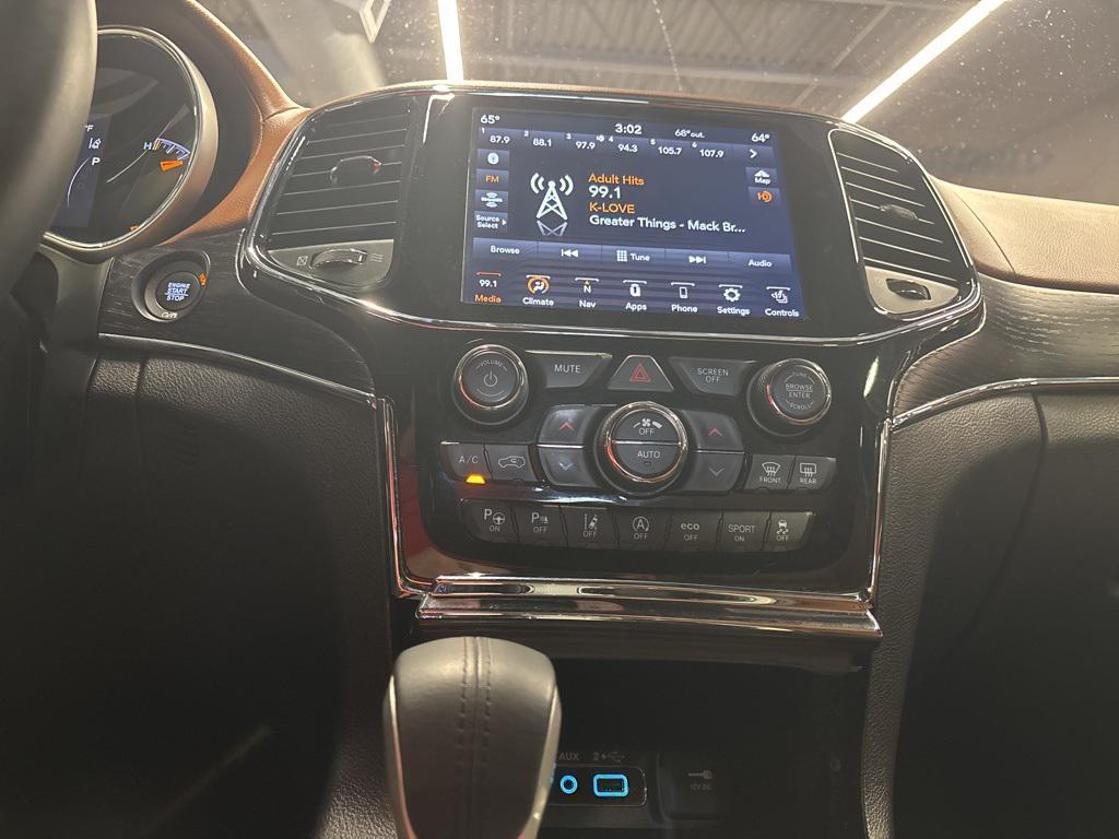 used 2020 Jeep Grand Cherokee car, priced at $25,989
