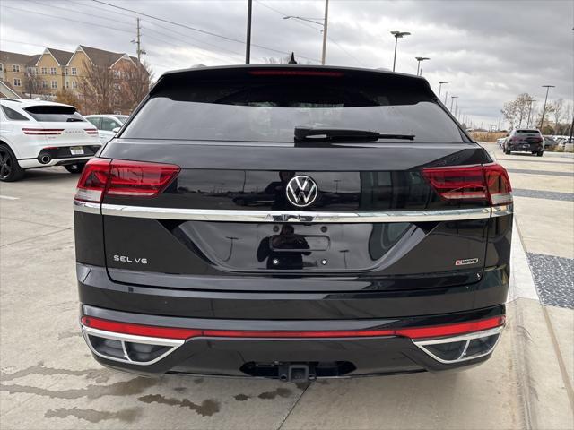 used 2021 Volkswagen Atlas Cross Sport car, priced at $30,500