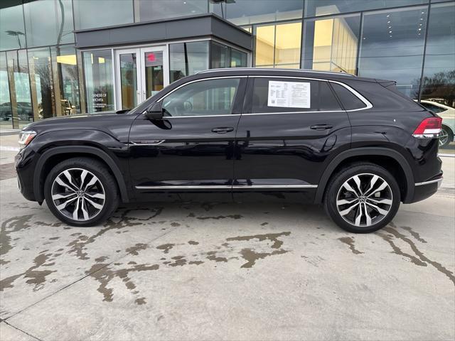 used 2021 Volkswagen Atlas Cross Sport car, priced at $30,500