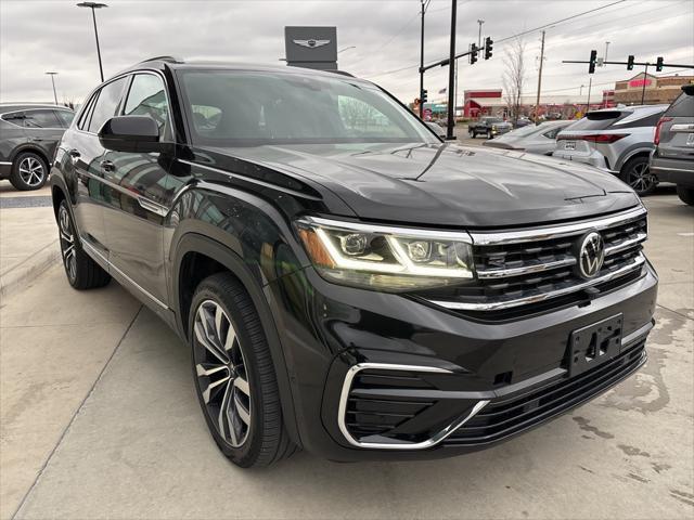 used 2021 Volkswagen Atlas Cross Sport car, priced at $32,550