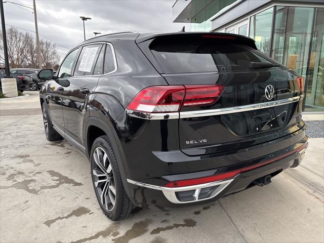 used 2021 Volkswagen Atlas Cross Sport car, priced at $30,500