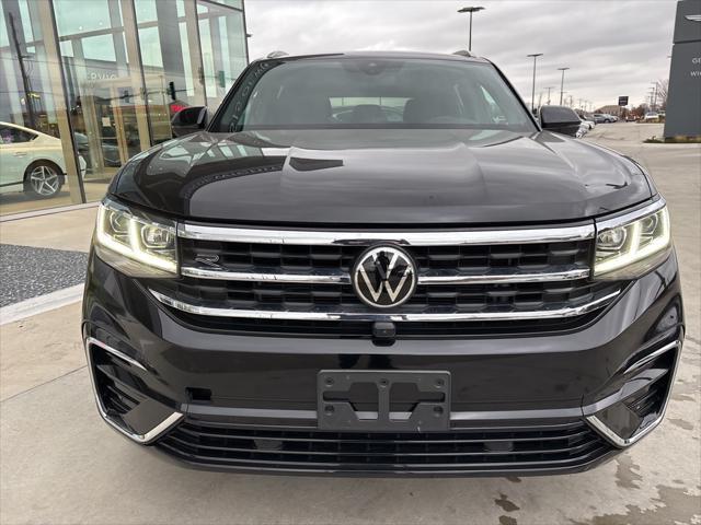 used 2021 Volkswagen Atlas Cross Sport car, priced at $30,500