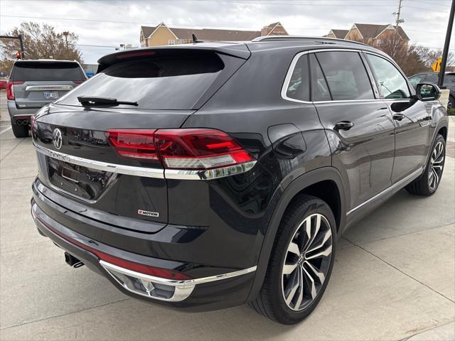 used 2021 Volkswagen Atlas Cross Sport car, priced at $32,550