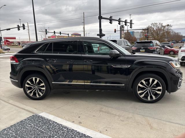 used 2021 Volkswagen Atlas Cross Sport car, priced at $32,550