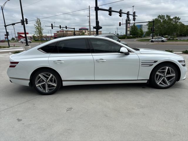 used 2023 Genesis G80 car, priced at $45,698