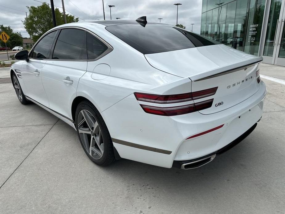 used 2023 Genesis G80 car, priced at $47,900