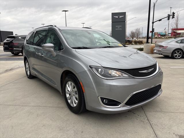 used 2018 Chrysler Pacifica car, priced at $15,875