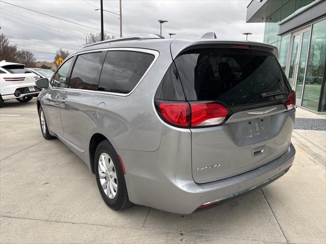 used 2018 Chrysler Pacifica car, priced at $15,875