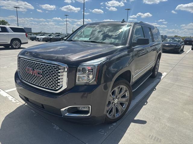 used 2017 GMC Yukon XL car, priced at $18,998
