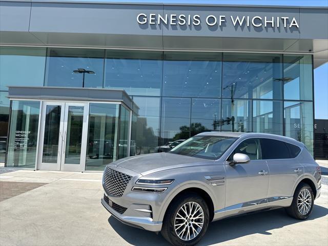 used 2024 Genesis GV80 car, priced at $49,000