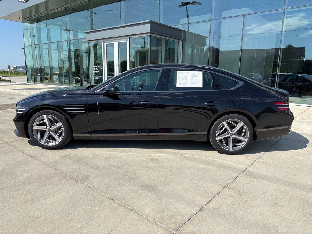 used 2024 Genesis G80 car, priced at $55,388