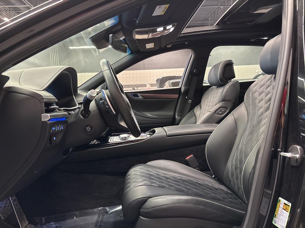 used 2024 Genesis G80 car, priced at $55,388