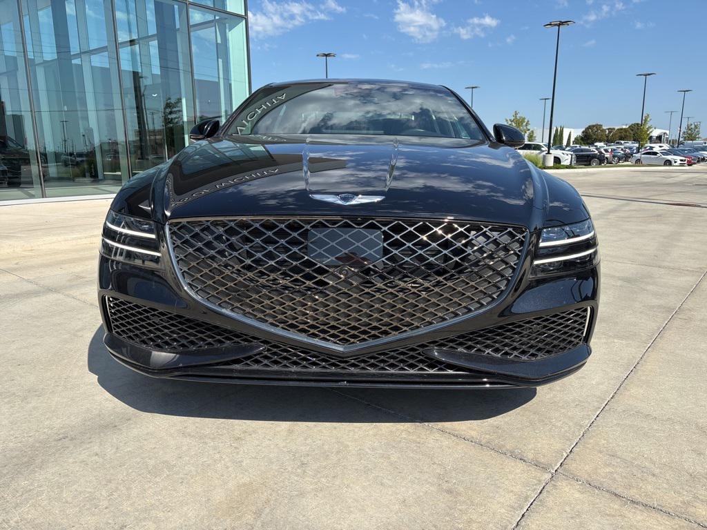 used 2024 Genesis G80 car, priced at $55,388