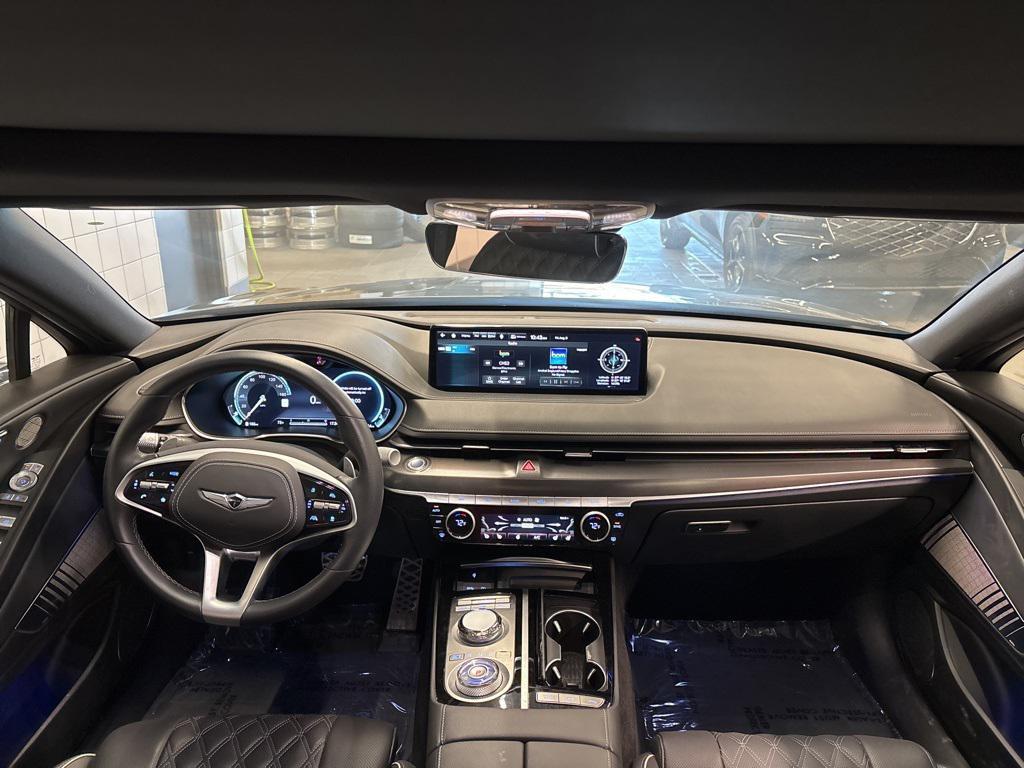 used 2024 Genesis G80 car, priced at $55,388