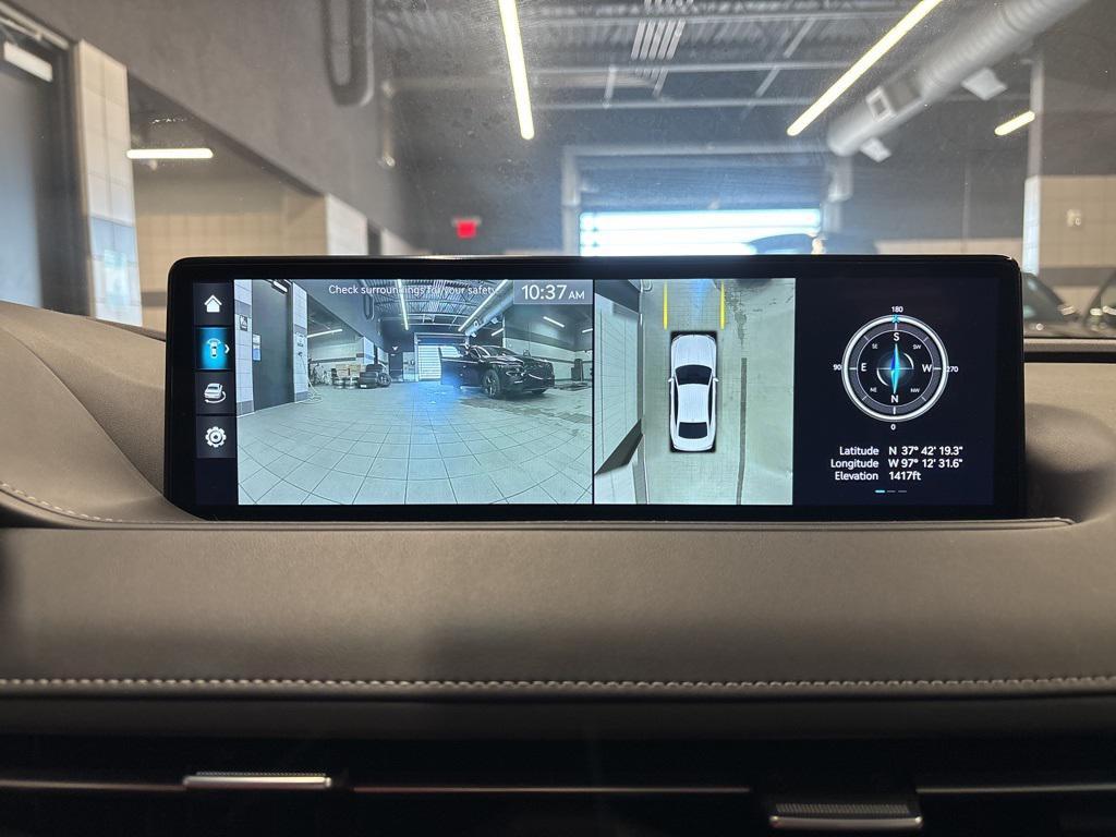 used 2024 Genesis G80 car, priced at $55,388