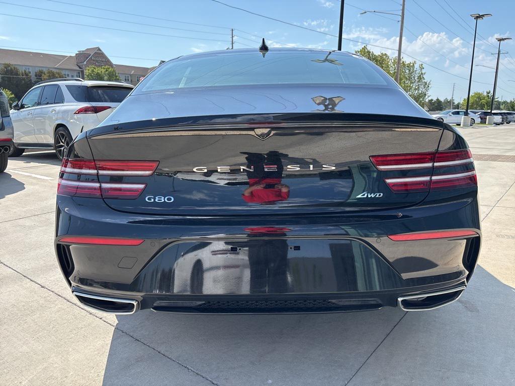 used 2024 Genesis G80 car, priced at $55,388
