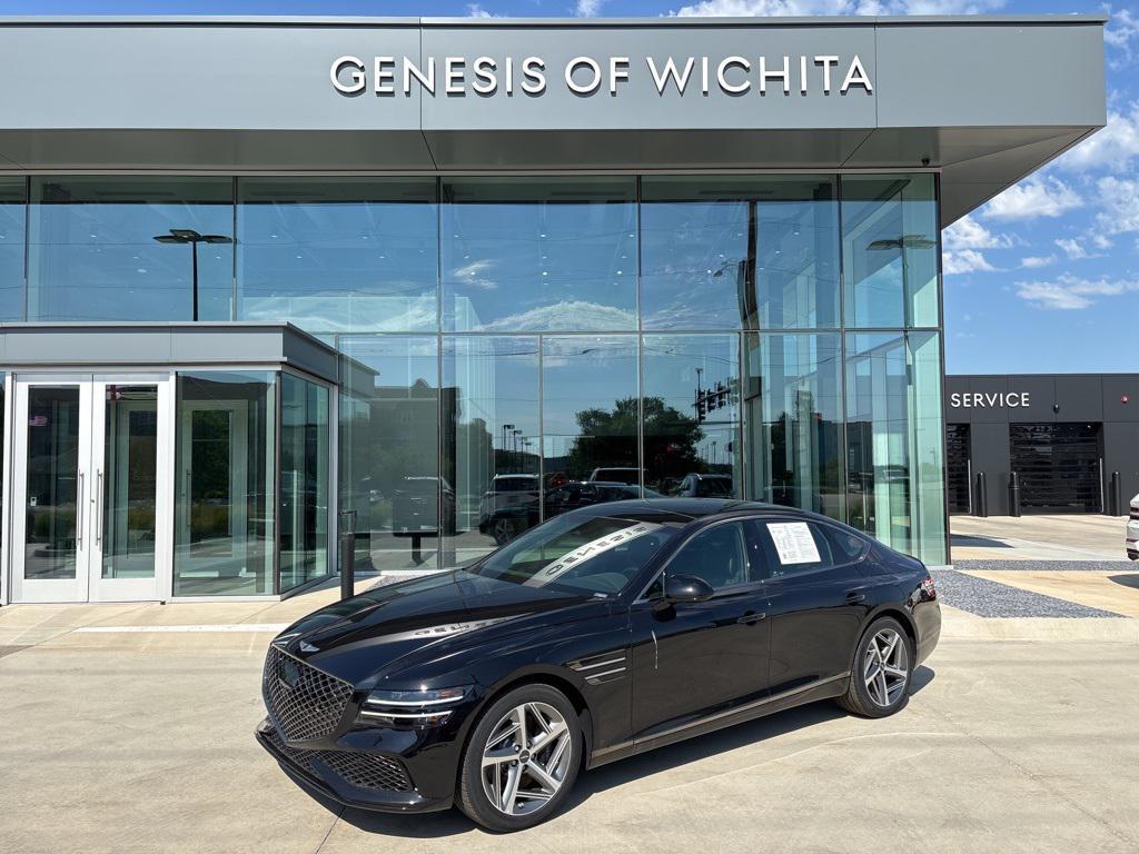used 2024 Genesis G80 car, priced at $55,988