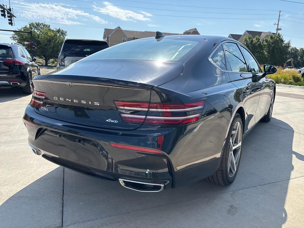 used 2024 Genesis G80 car, priced at $55,388