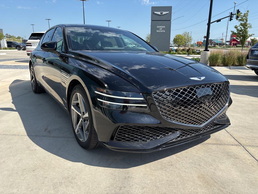 used 2024 Genesis G80 car, priced at $55,388