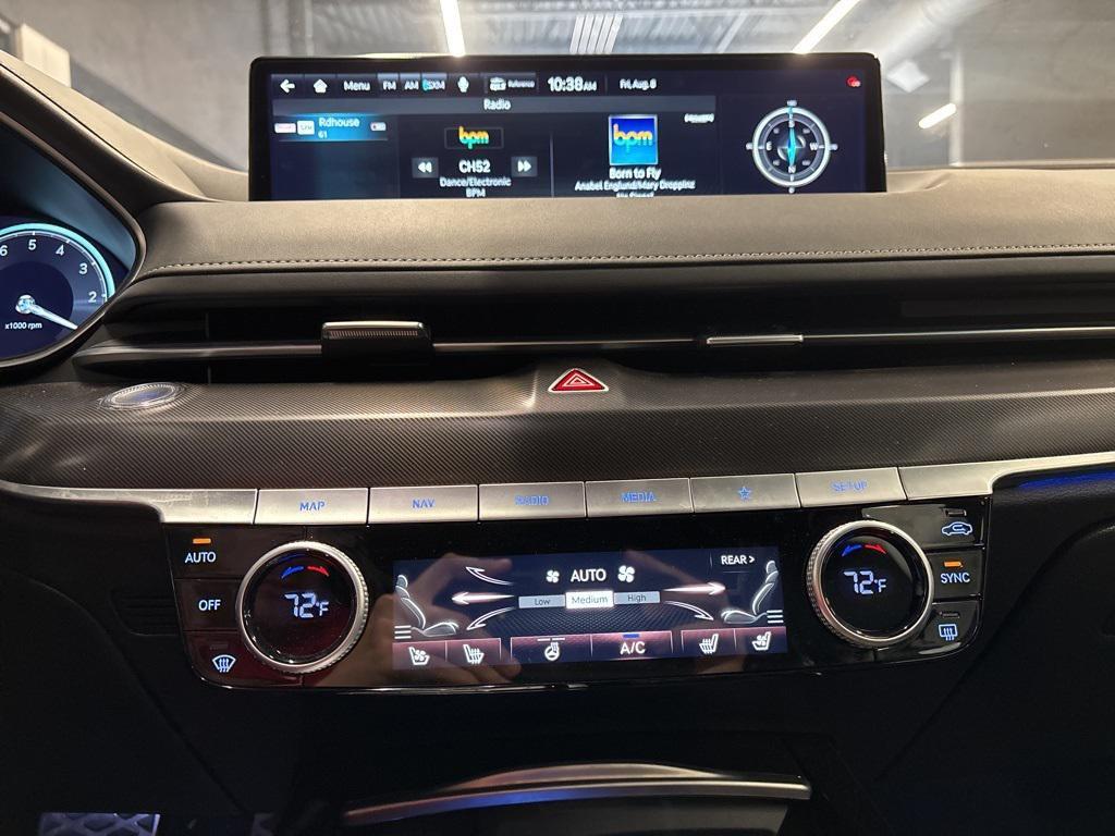 used 2024 Genesis G80 car, priced at $55,388