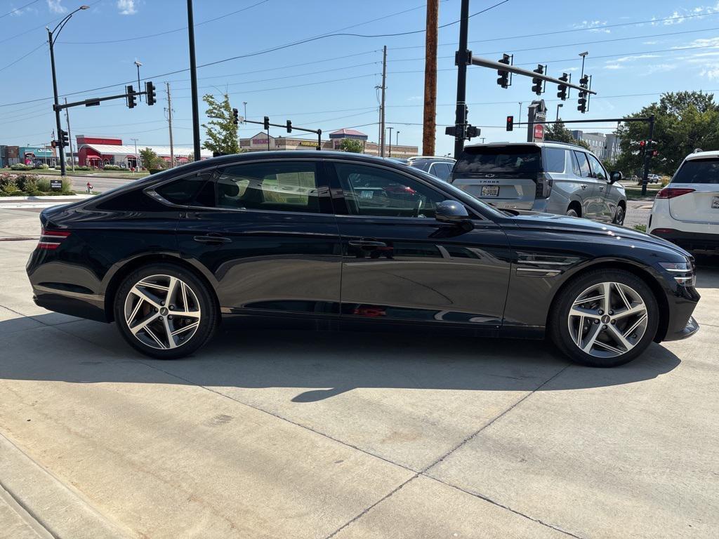 used 2024 Genesis G80 car, priced at $55,388