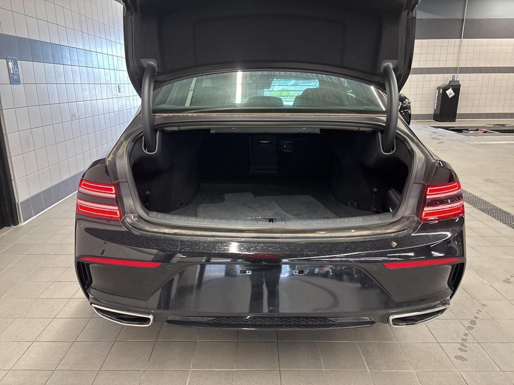 used 2024 Genesis G80 car, priced at $55,388