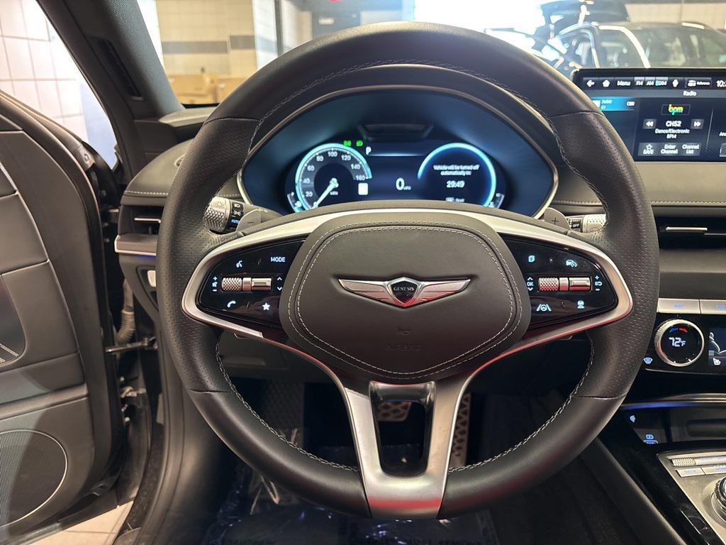 used 2024 Genesis G80 car, priced at $55,388